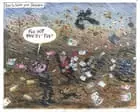 Martin Rowson on the approval of the Jackdaw gasfield – cartoon