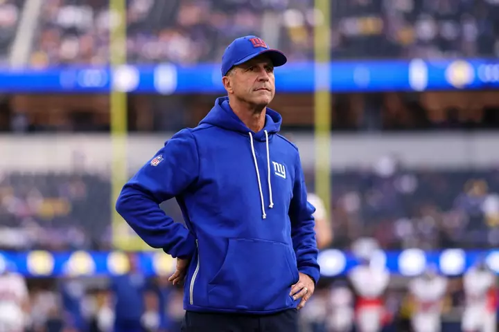 Giants HC John Harbaugh Addresses Starting QB Decision for Texans Game