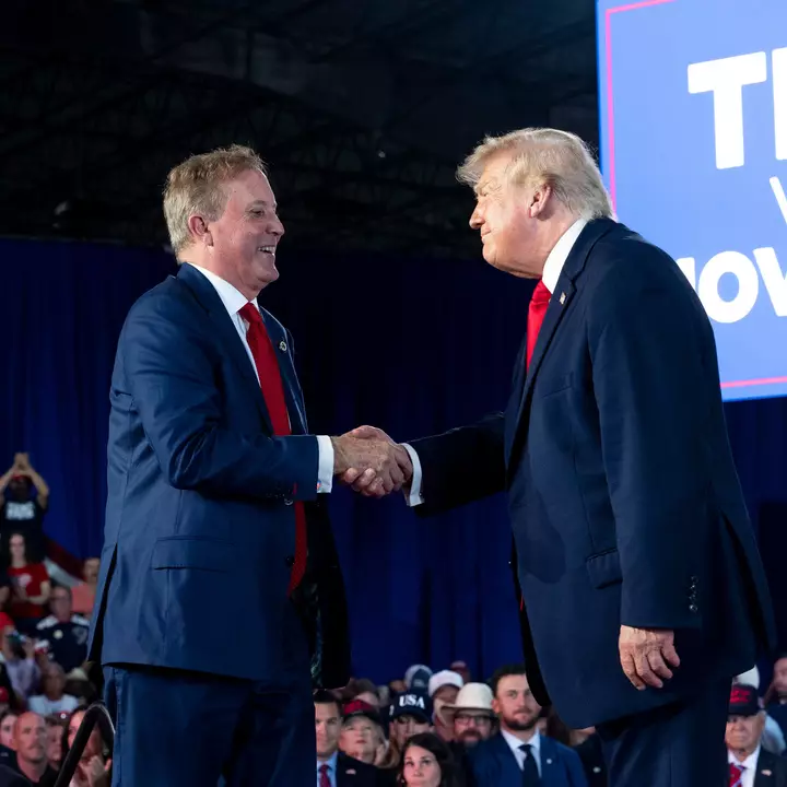 Texas Senate Rivals Converge on Lubbock, With Trump in the Mix