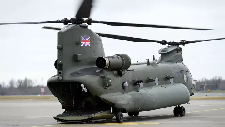 Military aircraft to be equipped to fight wildfires