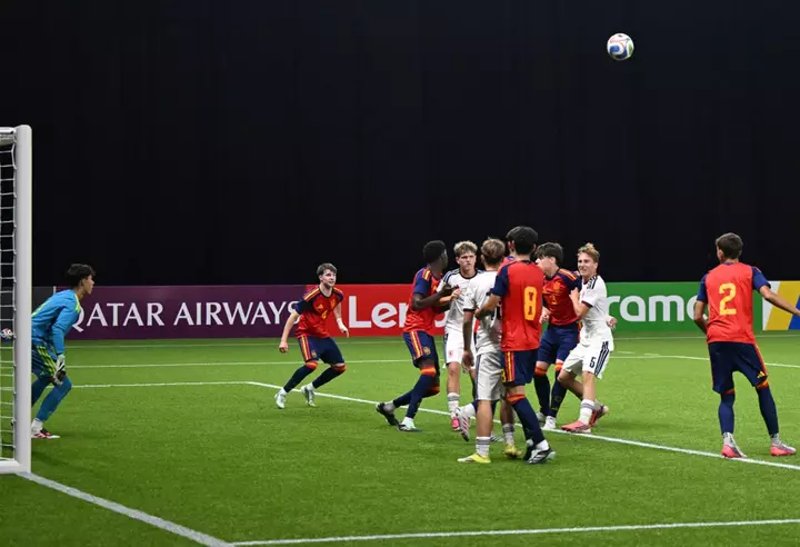 İspaniya Bakıdakı ilk FIFA U-15 Dünya Çempionatını qazandı