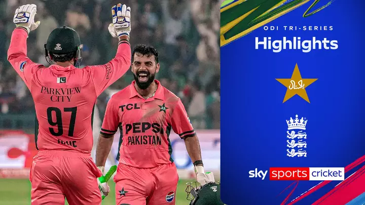 Highlights: Pakistan stun England in Lahore