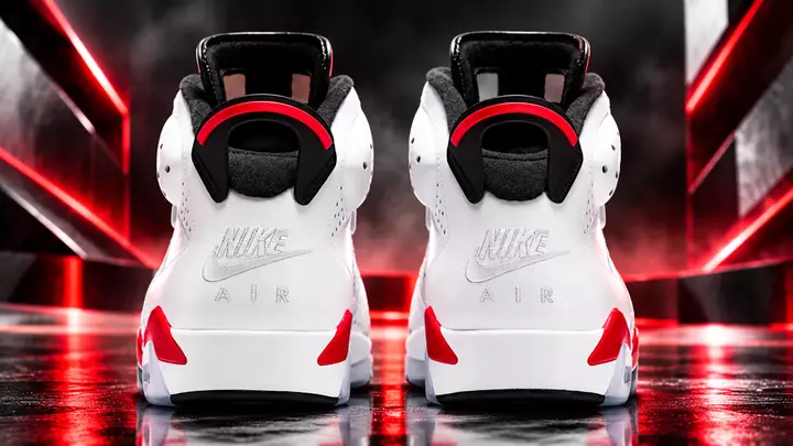 Air Jordan 6 'White Infrared' Returns With OG Nike Air — Where to Buy