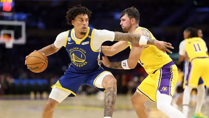 Warriors yeni oyunçusu etiraf edir ki, Luka Dončiç haqqında həddindən artıq danışmış ola bilər