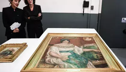 Two Recently Stolen Renoir Paintings Were Found Hidden Behind a Cinderblock Wall. French Police Used DNA Evidence and Vehicle Tracking to Crack the Case