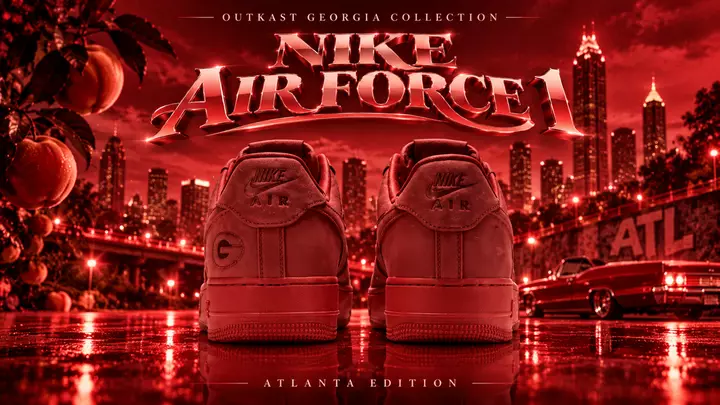 Georgia Air Force 1 and Outkast Collection Release Date