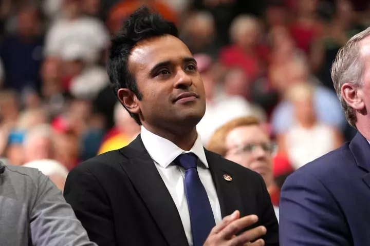 Ramaswamy Campaign Removes Sex Offender From Ad After Backlash