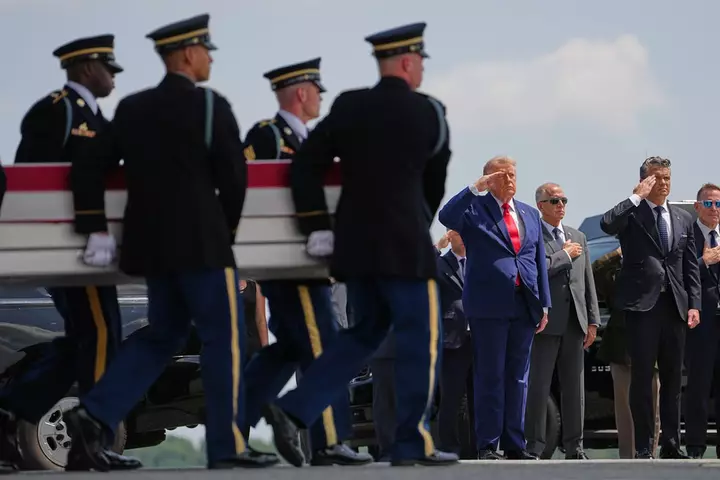 Iran War US Military Death Toll Rises to 23 as Airman’s Death Investigated