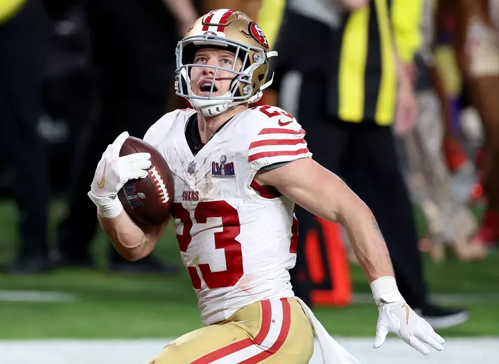 Christian McCaffrey Makes NFL History During 49ers-Falcons Game