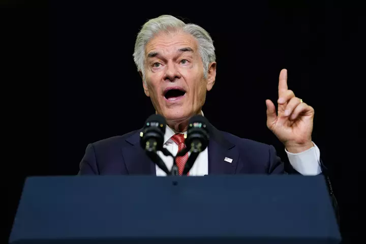 Senators Demand to Know if Dr. Oz Collaborated With Election Denial Groups