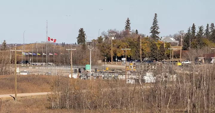 Blaze that killed 4 on Canadian military base sparked on grenade launcher range