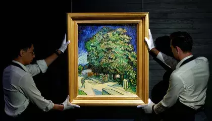 This Vincent van Gogh Painting Has Not Been Seen in Public for Over 60 Years. It Is Now Poised to Set a Record at an Upcoming Auction