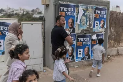 From Gaza to Ramallah, Palestinians see little hope in Israeli vote