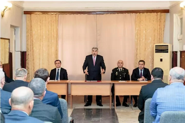 İcra başçısı Mədəniyyət Mərkəzində səyyar qəbul keçirdi