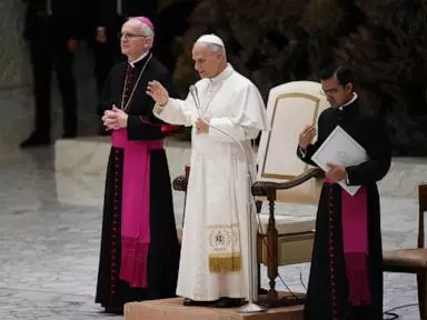 Pope says 'there is no such thing as a holy war' in message to religious leaders