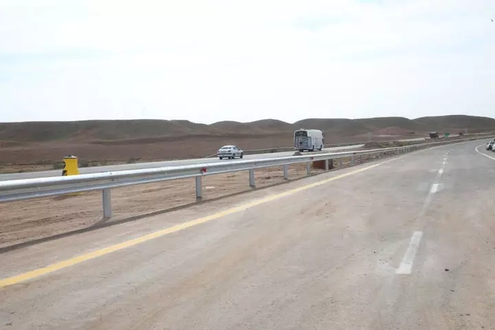 Iran opens 21-km Ardabil-Sarcham highway section for $8.3M