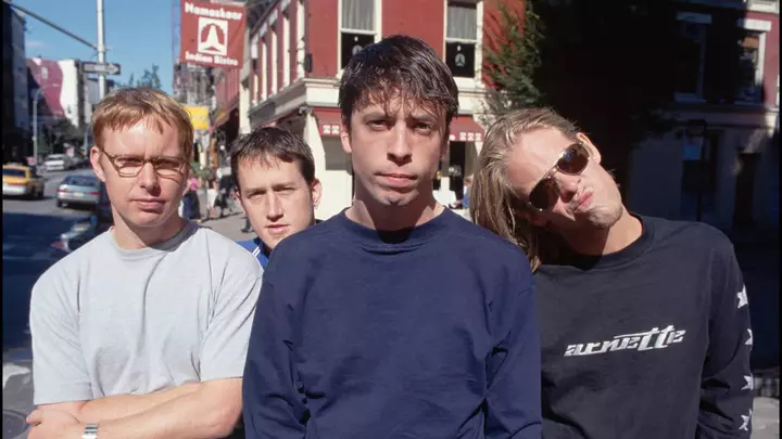 '90s Grunge Hit Is Officially No. 1 on the Charts 29 Years After Its Debut