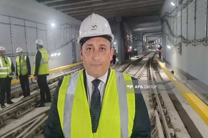"Həzi Aslanov” metrostansiyasının dalan yolları yaxın günlərdə istismara veriləcək