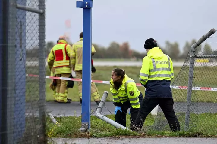 Vehicle breaches security fence at Germany’s Leipzig/Halle Airport