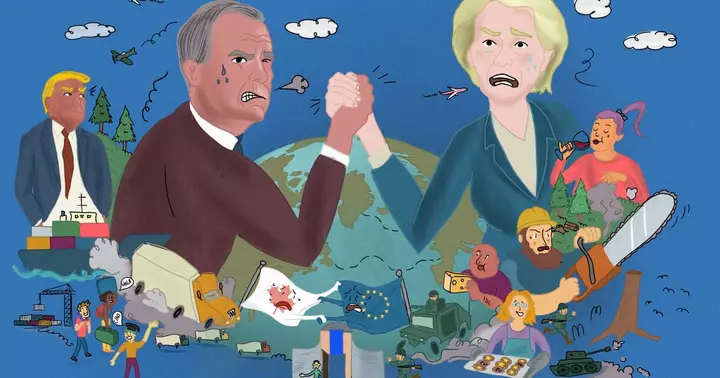 Canada and Europe want to reshape the global order. But whose vision will prevail?