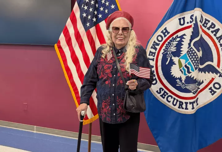 Joni Mitchell Is Now Officially American