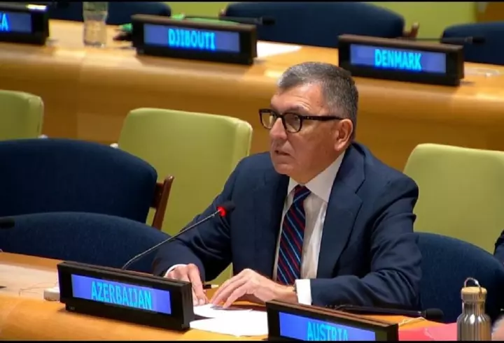 Azərbaycan BMT Baş Assambleyasında beynəlxalq humanitar hüququn əsas prinsiplərinə sarsılmaz öhdəliyini yenidən təsdiq edir