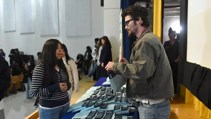 Chase Stokes Gives NYC Students Free Vision Care