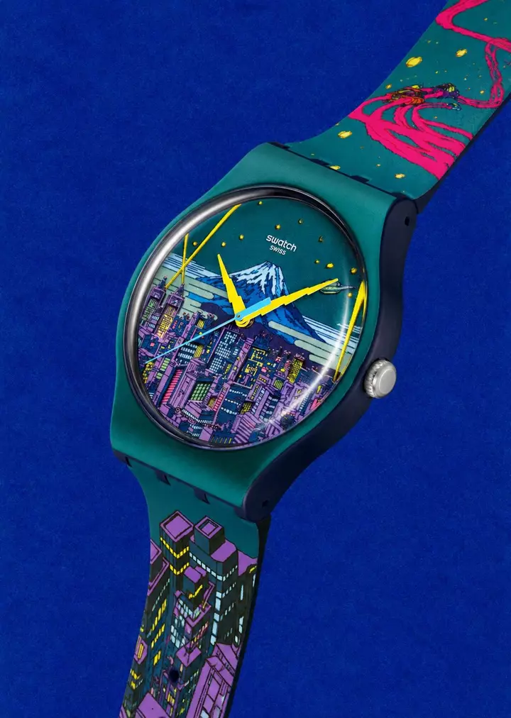 Swatch’s Super-Affordable New Watches Pay Tribute to Japan’s Past and Future