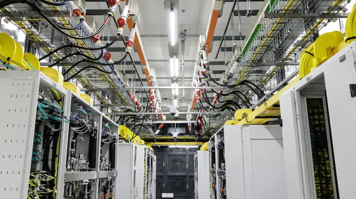 It took 3 months to get inside this massive Texas data center — here’s what we saw
