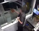 Beau Lamarre-Condon visits McDonald’s drive-thru in van allegedly used to dispose of bodies, in CCTV shown to jury