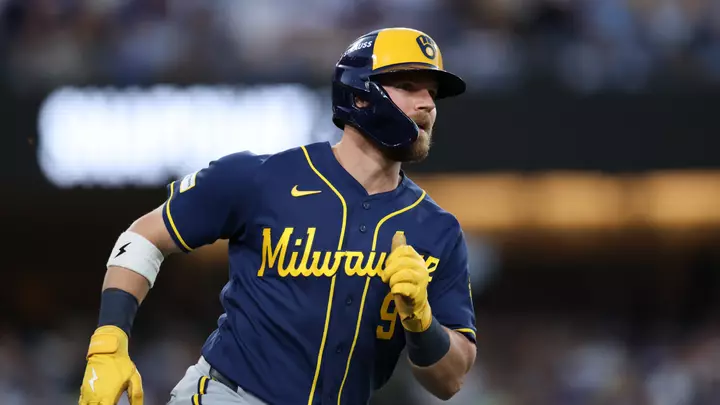 Jake Bauers named NLCS MVP as Brewers advance to World Series after sweeping Dodgers