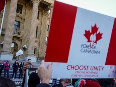 Albertans vote on path to independence as Carney fights to keep Canada united
