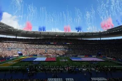 NFL party goes off without hitch despite unrest in France