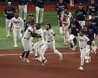 Rays battle from brink in 12th inning to stun Brewers and stave off World Series sweep