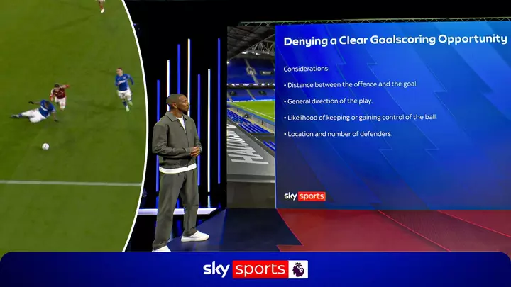 Did Diop deny a clear goalscoring opportunity?
