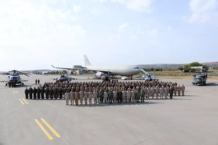 Azerbaijan, UAE strengthen air force cooperation in joint exercise