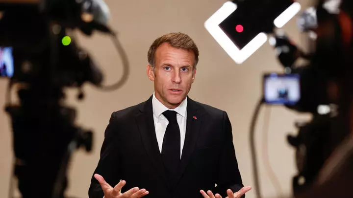 Macron says world leaders have made 'stupid' comments on France riots based on fake AI videos