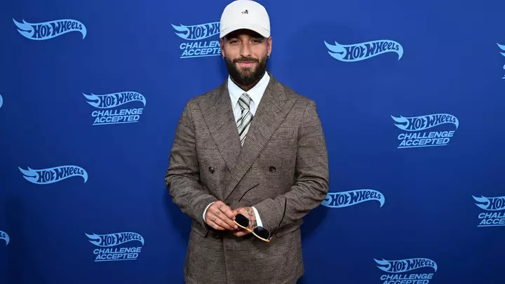 Maluma Joins Shakira in Madrid Wearing AMIRI