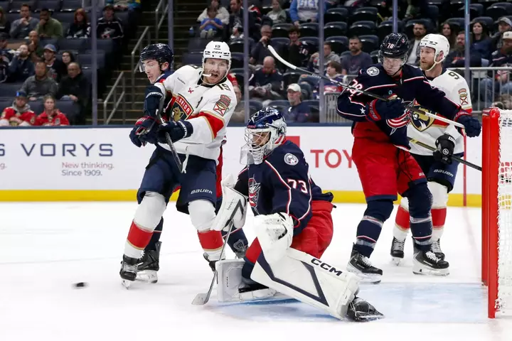 Tkachuk qardaşları Panthers-ın Blue Jackets-ı məğlub etməsi ilə NHL tarixini yaratdılar