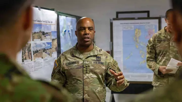US army chief in Asia calls for show of enhanced military muscle