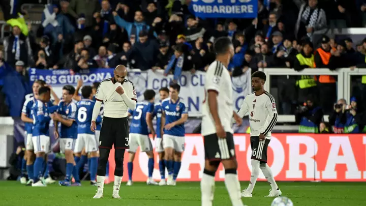 Manchester United blown out of the water by Como in Champions League rout