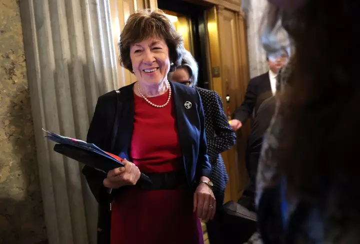 Trump Hands Susan Collins an Olive Branch as She Faces Tight Maine Race