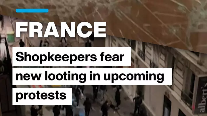 French shopkeepers fear new looting in upcoming protests