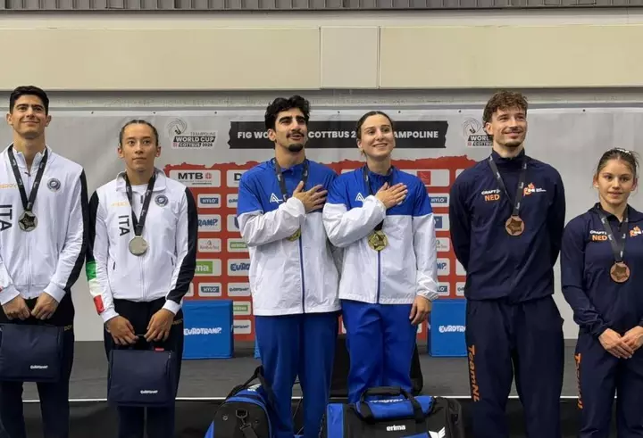 Azerbaijani gymnasts win another gold at World Cup