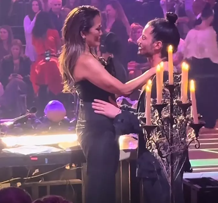 I Asked a Lip-Reader Exactly What Was Said During Val and Carrie Ann’s Off-Mic Convo on ‘DWTS’ Last Night (Exclusive)