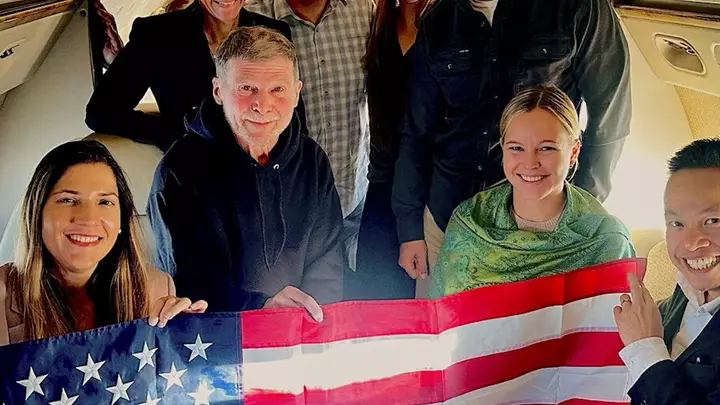 Russia frees American Stephen Hubbard after 4 years behind bars