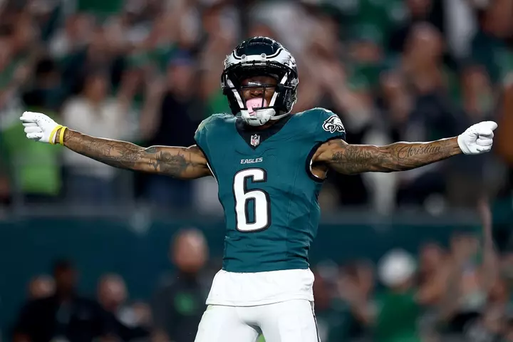 Eagles WR DeVonta Smith Gives Promising Update on Week 6 Status