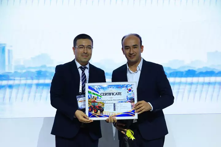 Özbəkistan kənd təsərrüfatı layihəsi çərçivəsində 40 Cənubi Koreyalı CNG traktorunu alır