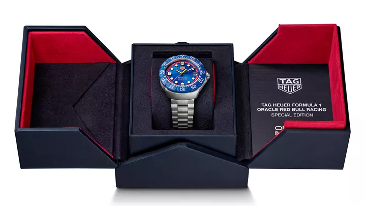TAG Heuer's New Red Bull Racing Watch Runs on Sunlight
