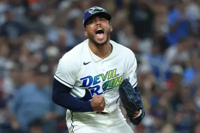 Rays punish error to beat Guardians 3-1 and level series